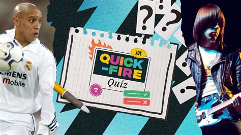 joe quick fire quiz day 203|JOE Quick.
